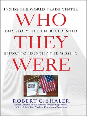 cover image of Who They Were